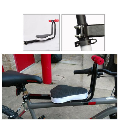Front Mounted Toddler Bike Seat with Handle by HitMyNeed