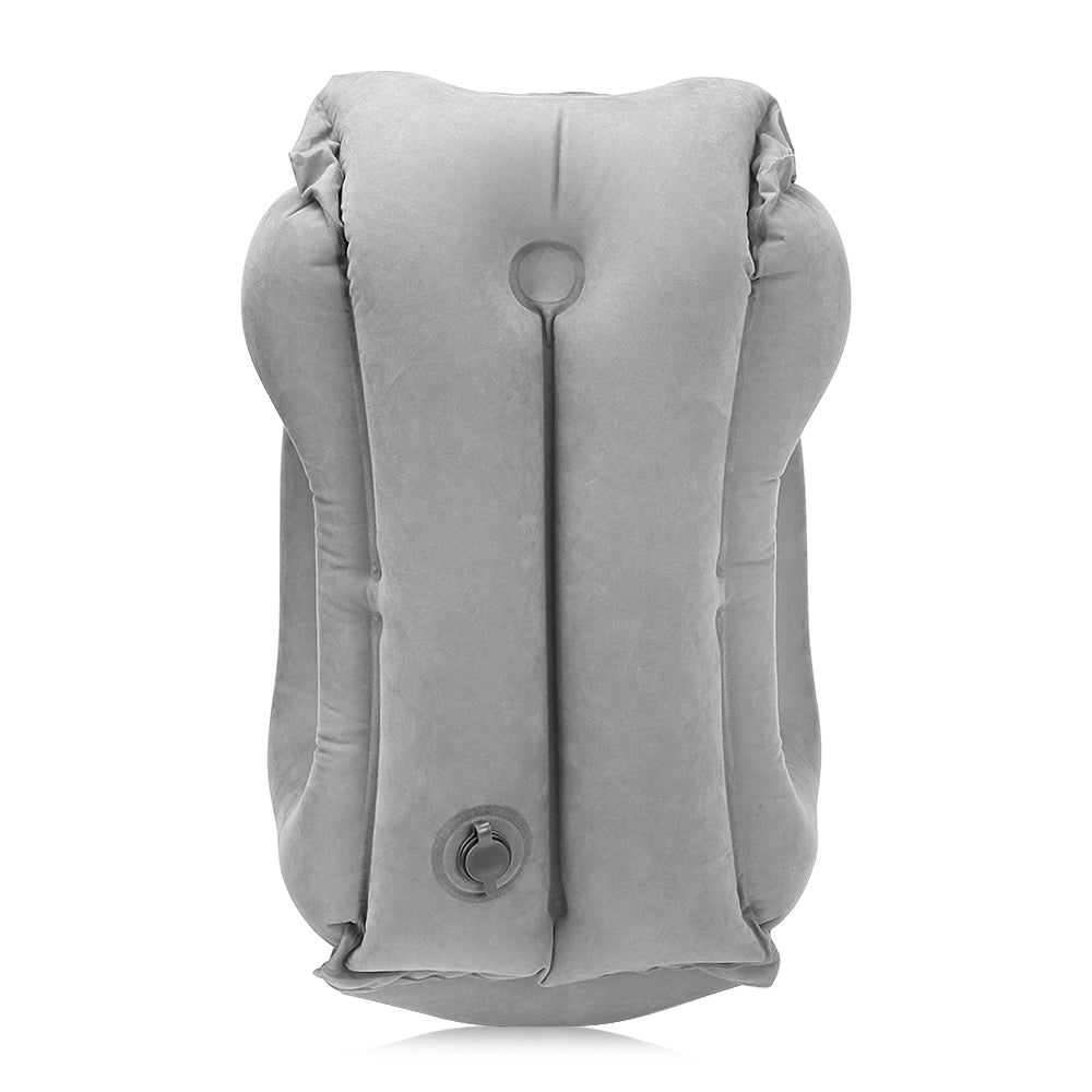 Frontal Inflatable Travel Pillow for Face Support by HitMyNeed
