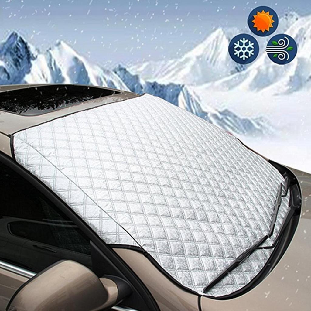 Frost Windshield Cover Snow & Sun Protector by HitMyNeed