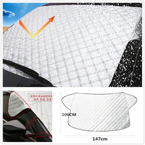 Frost Windshield Cover Snow & Sun Protector by HitMyNeed