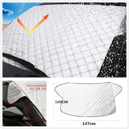 Frost Windshield Cover Snow & Sun Protector by HitMyNeed