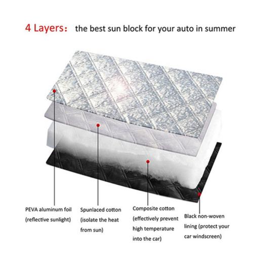 Frost Windshield Cover Snow & Sun Protector by HitMyNeed