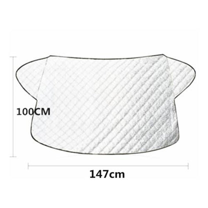 Frost Windshield Cover Snow & Sun Protector by HitMyNeed