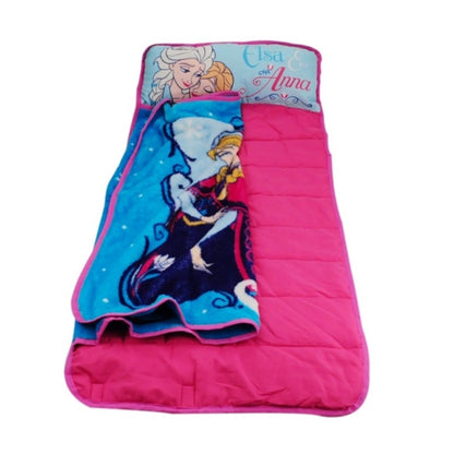 Frozen Kids Nap Mat with Pillow and Blanket by HitMyNeed