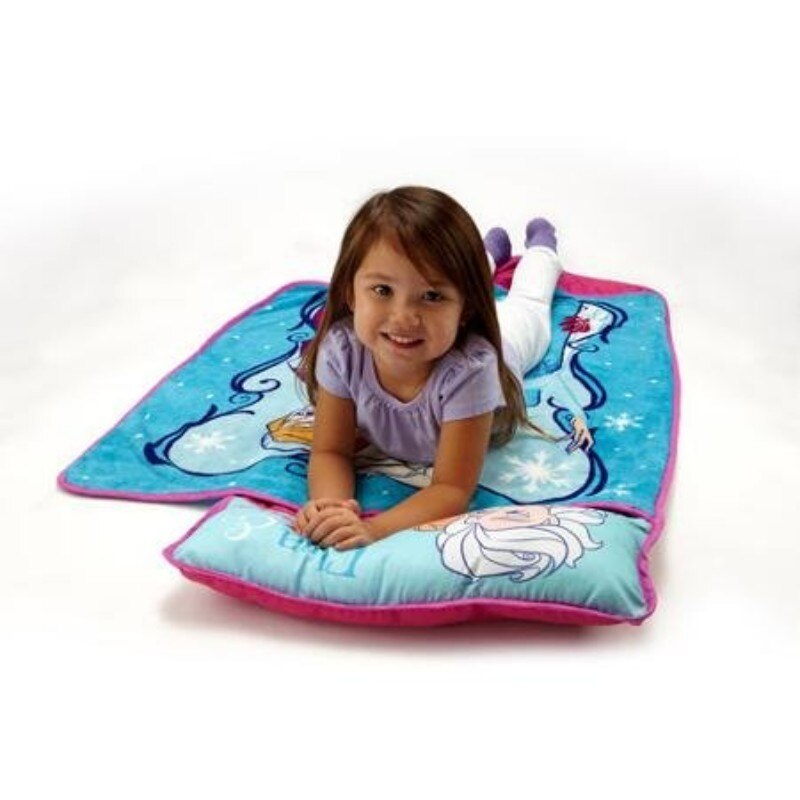 Frozen Kids Nap Mat with Pillow and Blanket by HitMyNeed
