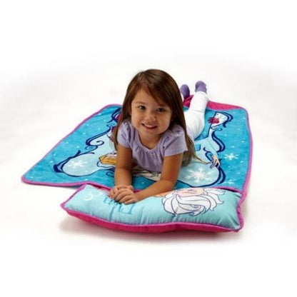 Frozen Kids Nap Mat with Pillow and Blanket by HitMyNeed