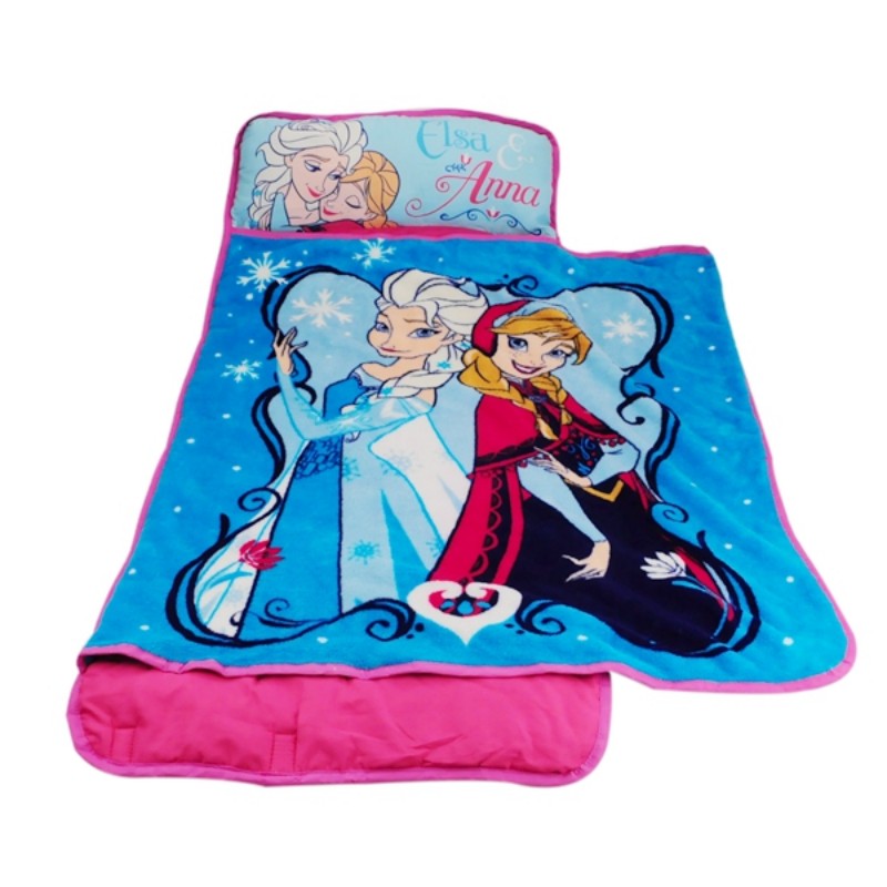 Frozen Kids Nap Mat with Pillow and Blanket by HitMyNeed