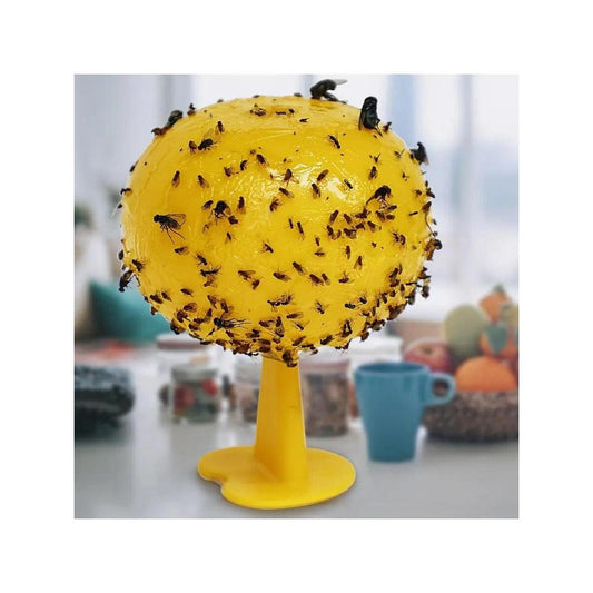 Fruit Fly Sticky Sphere Trap with Hanging Chain by HitMyNeed