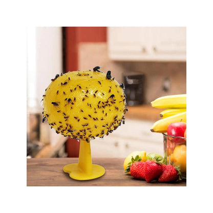 Fruit Fly Sticky Sphere Trap with Hanging Chain by HitMyNeed