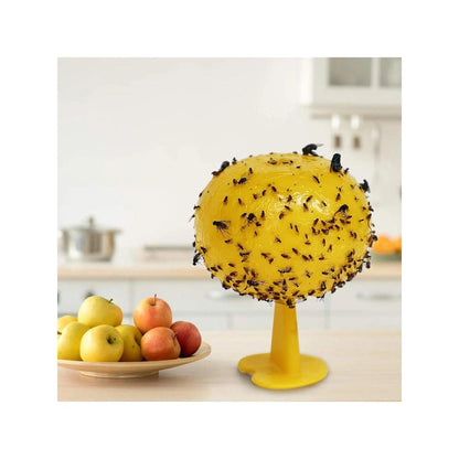 Fruit Fly Sticky Sphere Trap with Hanging Chain by HitMyNeed
