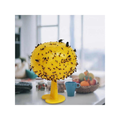 Fruit Fly Sticky Sphere Trap with Hanging Chain by HitMyNeed