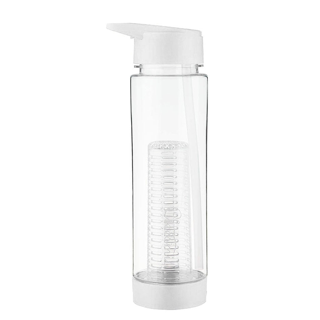 Fruit Infuser Water Bottle with Straw 700ml by HitMyNeed