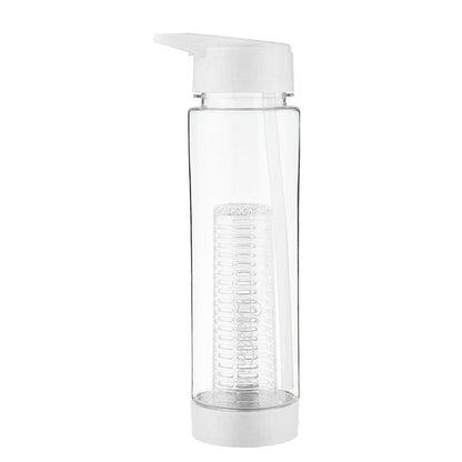 Fruit Infuser Water Bottle with Straw 700ml by HitMyNeed