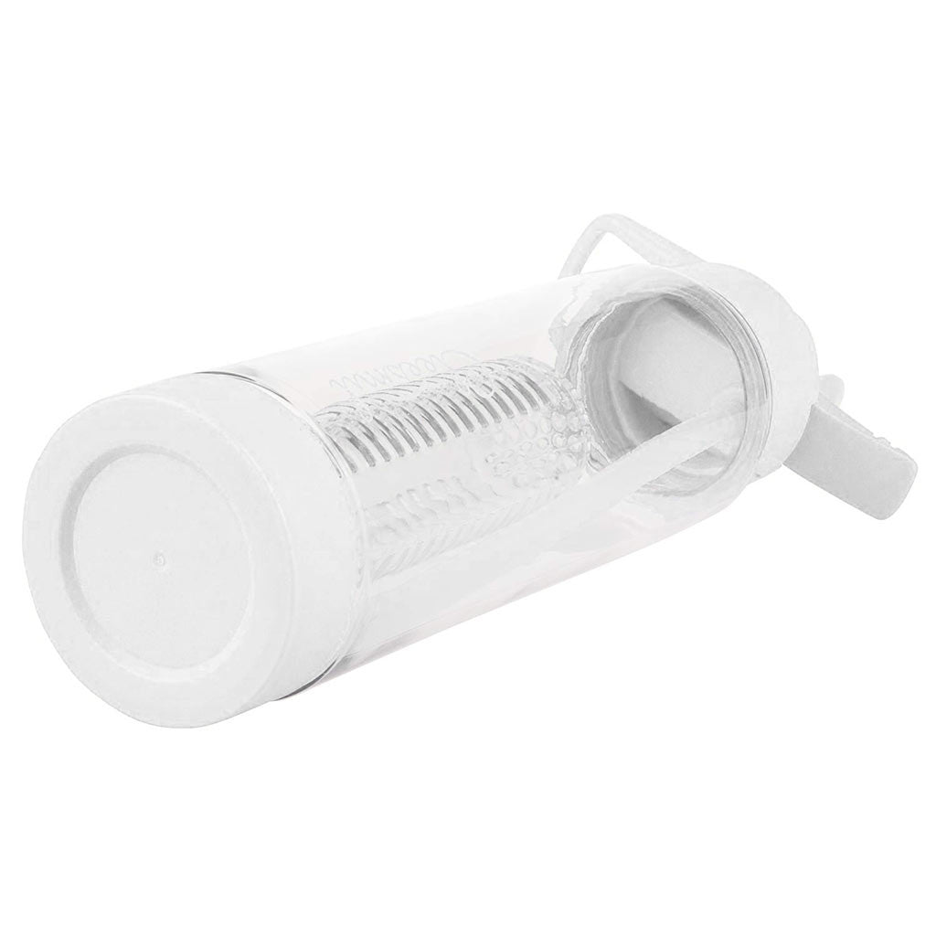 Fruit Infuser Water Bottle with Straw 700ml by HitMyNeed