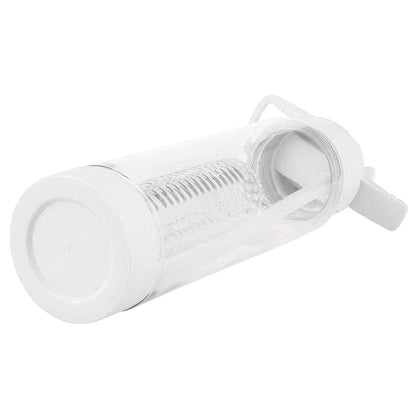 Fruit Infuser Water Bottle with Straw 700ml by HitMyNeed