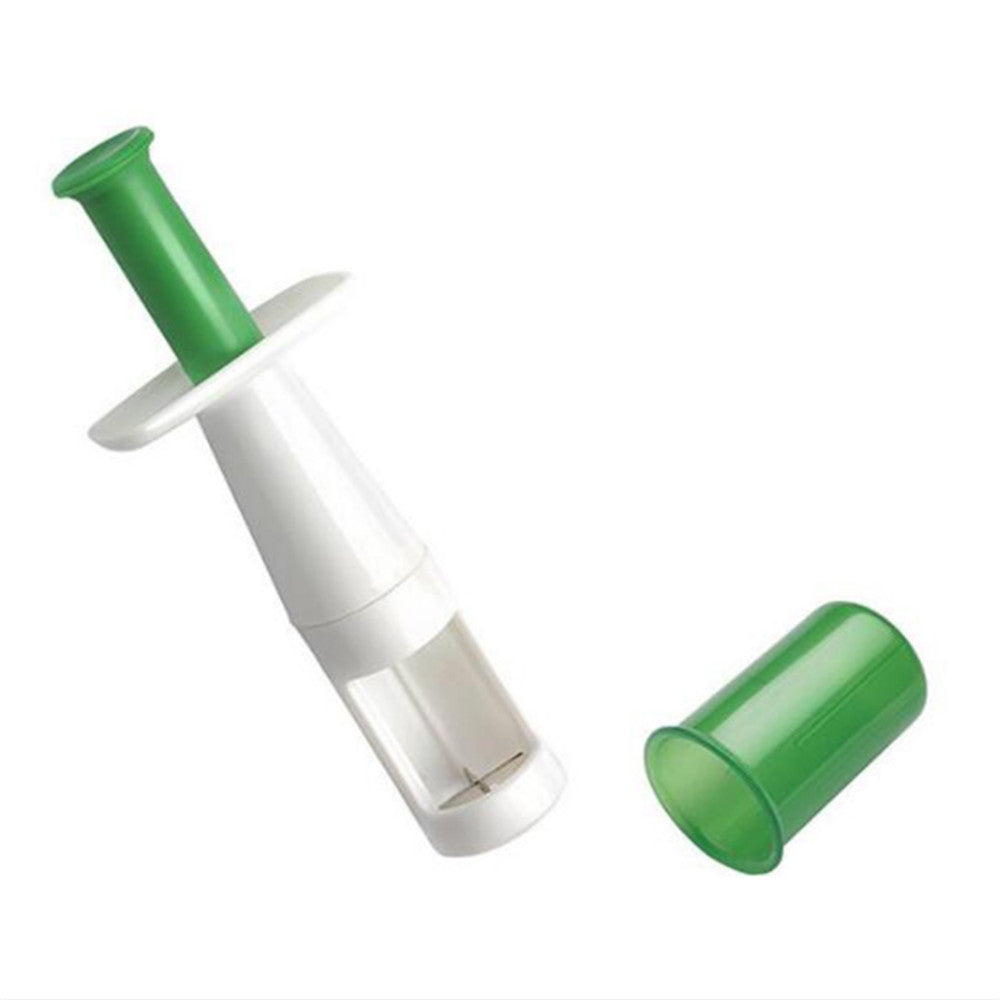 Fruit Manual Cutter and Grape Slicer with Safety Cover by HitMyNeed