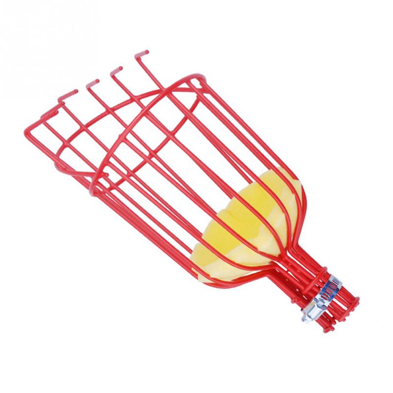 Fruit Picker Tool with Basket for Garden Harvesting by HitMyNeed
