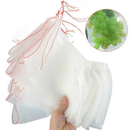 Fruit Protection Mesh Drawstring Bags 20 Pack by HitMyNeed