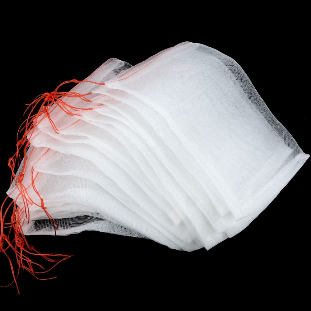 Fruit Protection Mesh Drawstring Bags 20 Pack by HitMyNeed