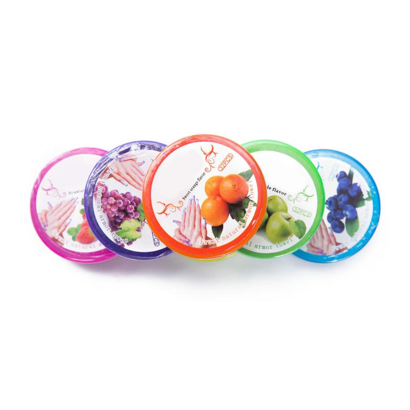 Fruit Scent Nail Polish Remover Wipes (32-Pack) by HitMyNeed