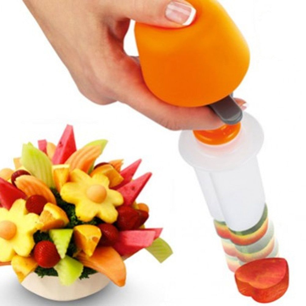 Fruit Shape Cutter Set for Fun Snacks by HitMyNeed