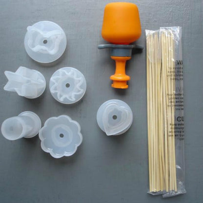 Fruit Shape Cutter Set for Fun Snacks by HitMyNeed