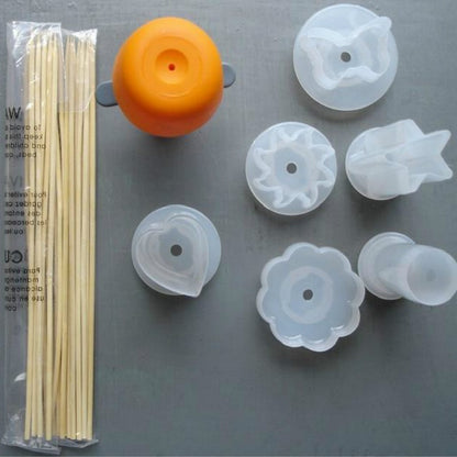Fruit Shape Cutter Set for Fun Snacks by HitMyNeed