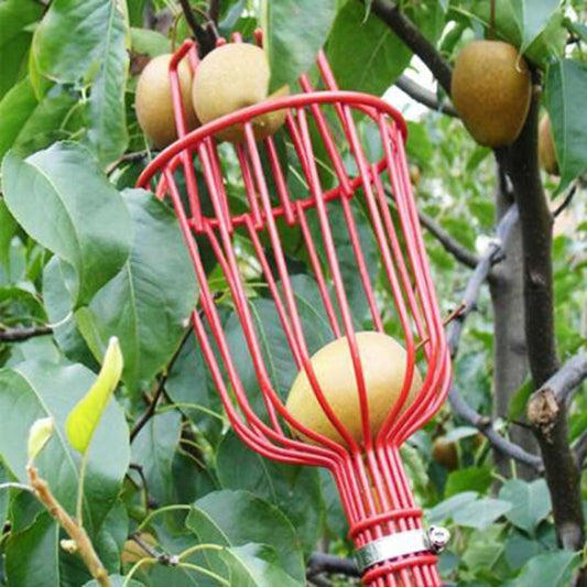 Fruit Tree Harvest Basket Picker Head by HitMyNeed