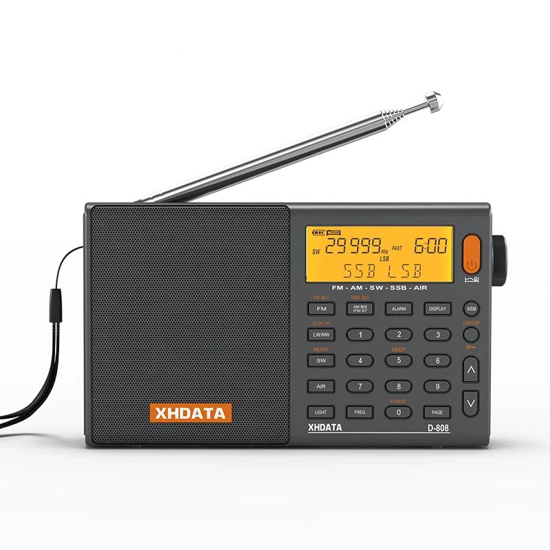Full Band Portable Radio with SSB, AIR & RDS by HitMyNeed