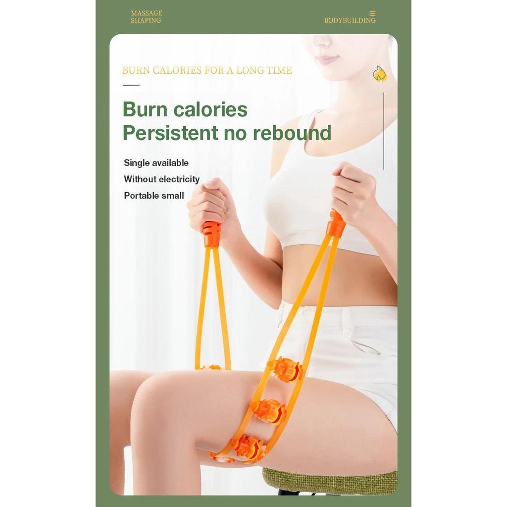 Full Body Manual Muscle & Cellulite Massage Roller by HitMyNeed