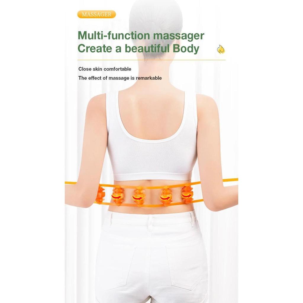 Full Body Manual Muscle & Cellulite Massage Roller by HitMyNeed