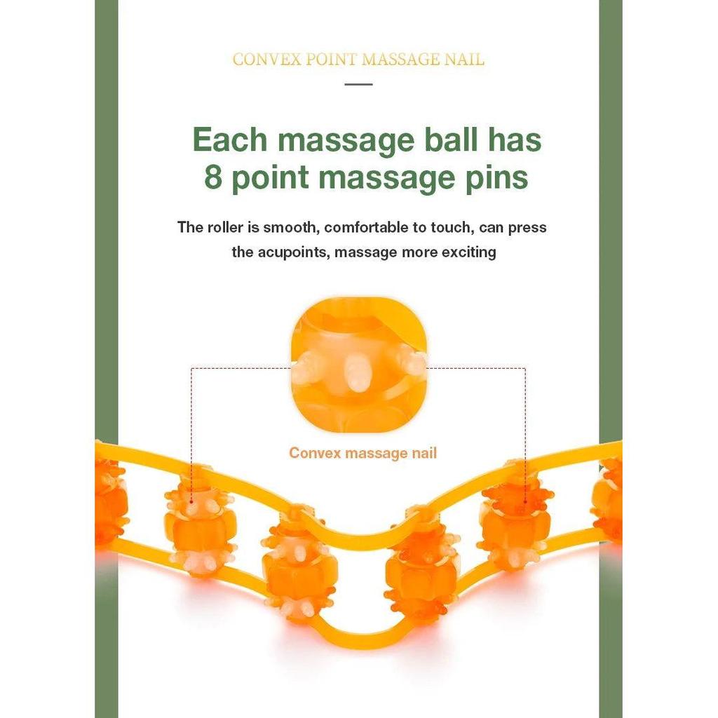 Full Body Manual Muscle & Cellulite Massage Roller by HitMyNeed