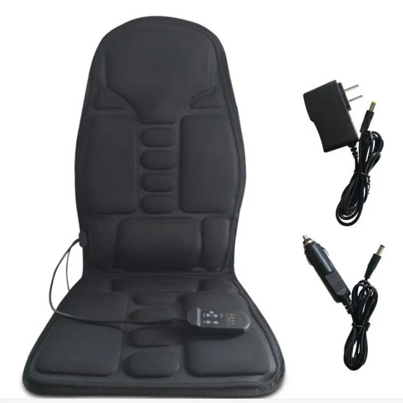 Full Body Massage Seat Cushion with Heat, 7 Motors by HitMyNeed