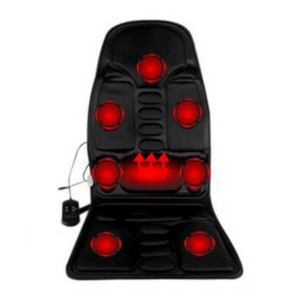 Full Body Massage Seat Cushion with Heat, 7 Motors by HitMyNeed