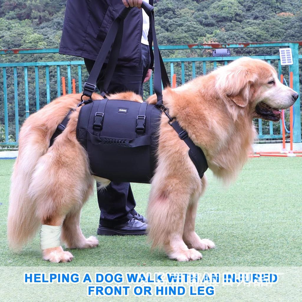 Full Body Support Dog Lift Harness by HitMyNeed