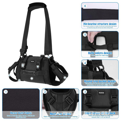 Full Body Support Dog Lift Harness by HitMyNeed