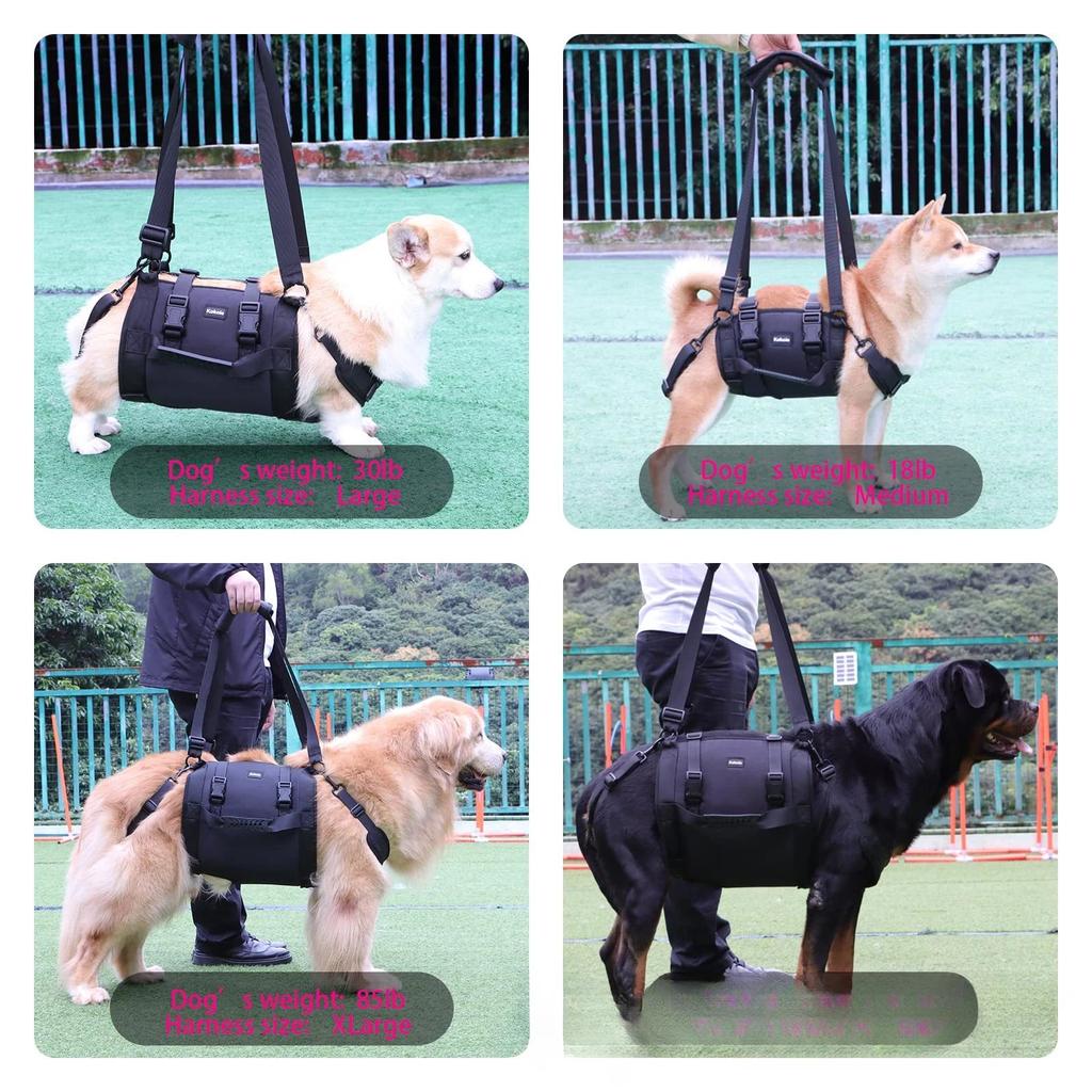 Full Body Support Dog Lift Harness by HitMyNeed