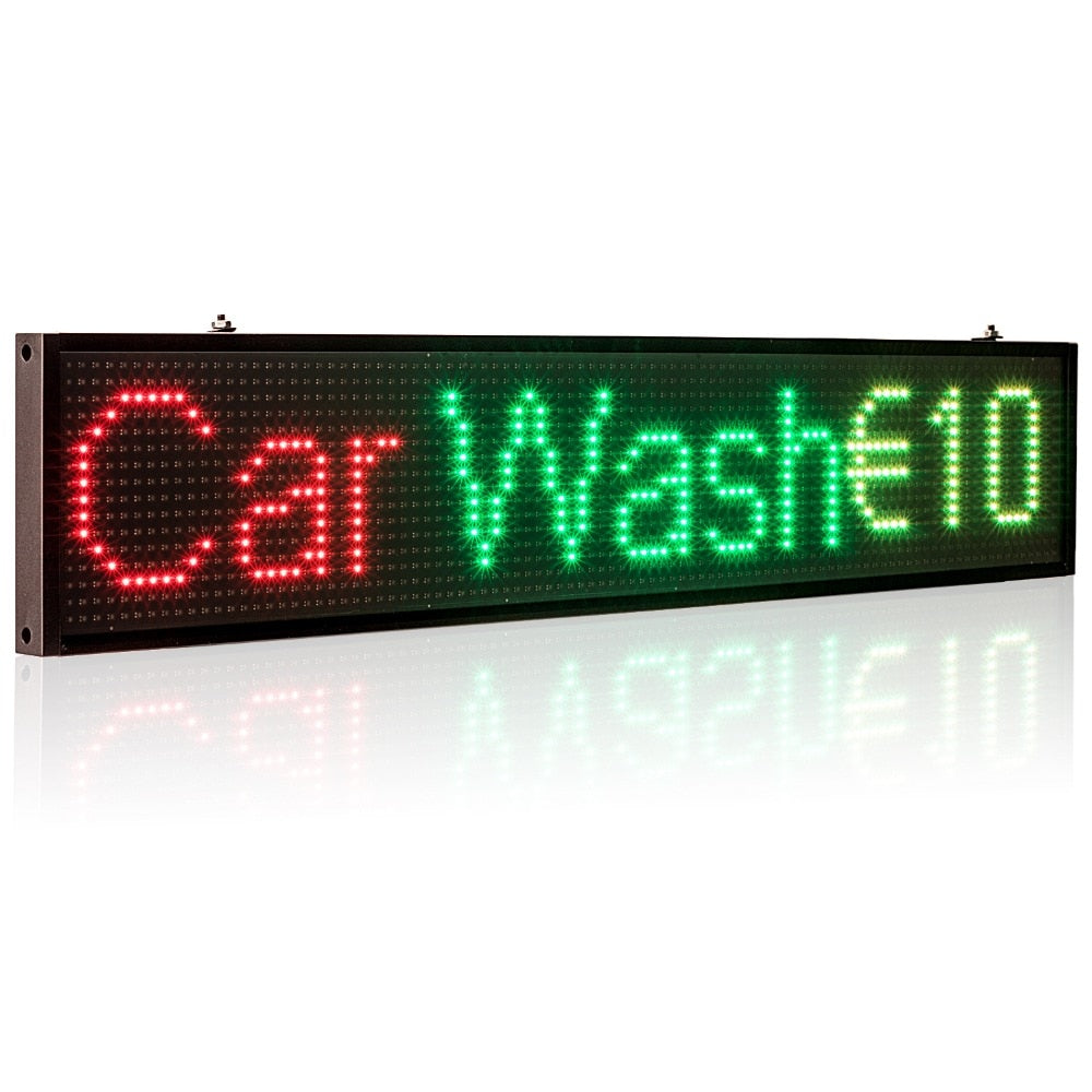 Full Color LED Sign Board with Mobile App Control by HitMyNeed