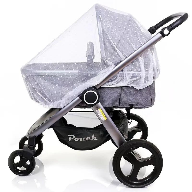 Full Cover Mosquito Net for Strollers & Cribs by HitMyNeed