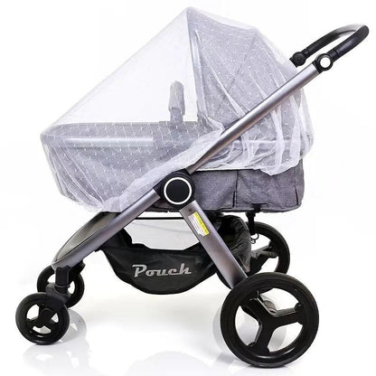 Full Cover Mosquito Net for Strollers & Cribs by HitMyNeed