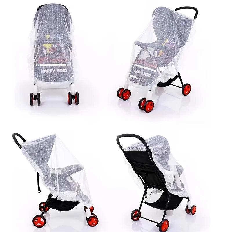 Full Cover Mosquito Net for Strollers & Cribs by HitMyNeed