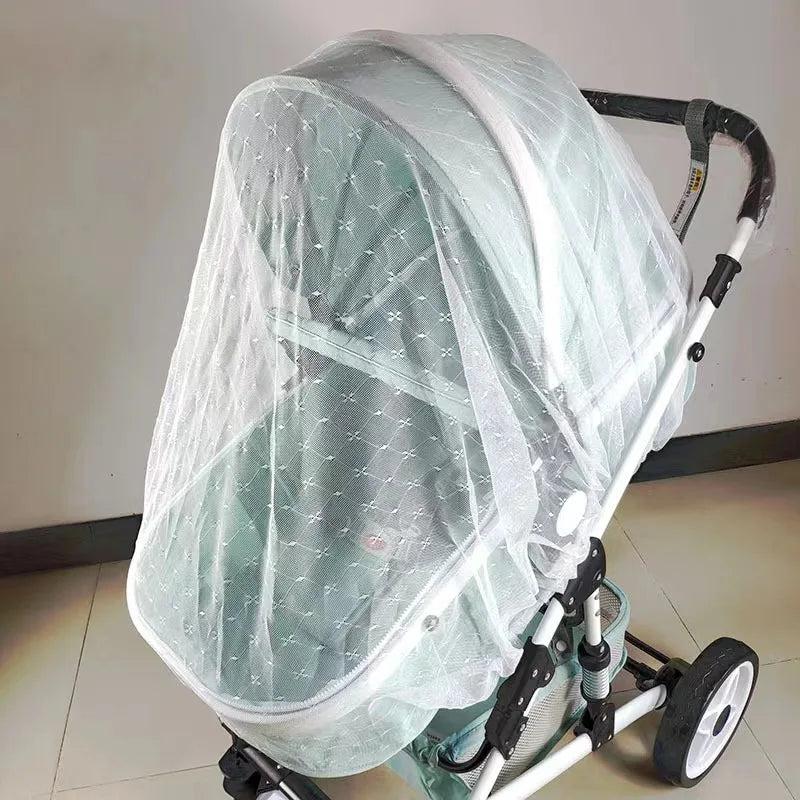 Full Cover Mosquito Net for Strollers & Cribs by HitMyNeed