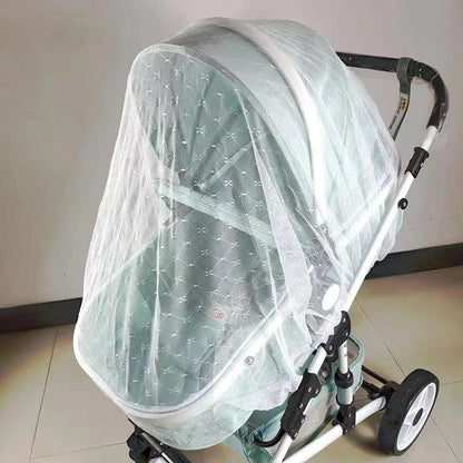 Full Cover Mosquito Net for Strollers & Cribs by HitMyNeed