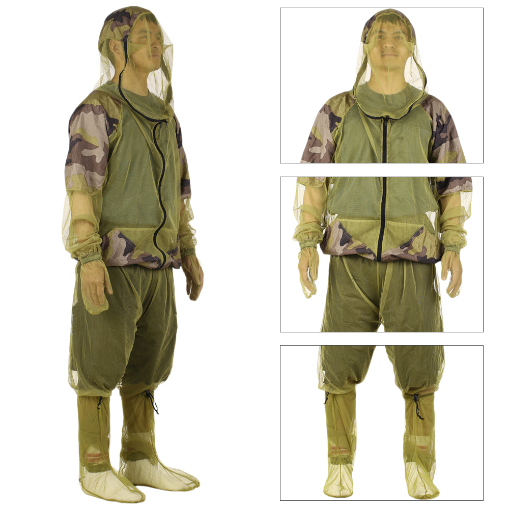 Full Coverage Mosquito Mesh Suit for Outdoor Activities by HitMyNeed