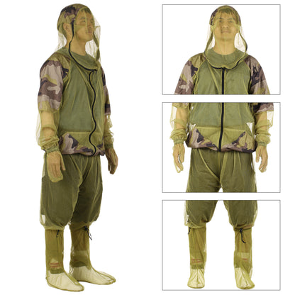 Full Coverage Mosquito Mesh Suit for Outdoor Activities by HitMyNeed