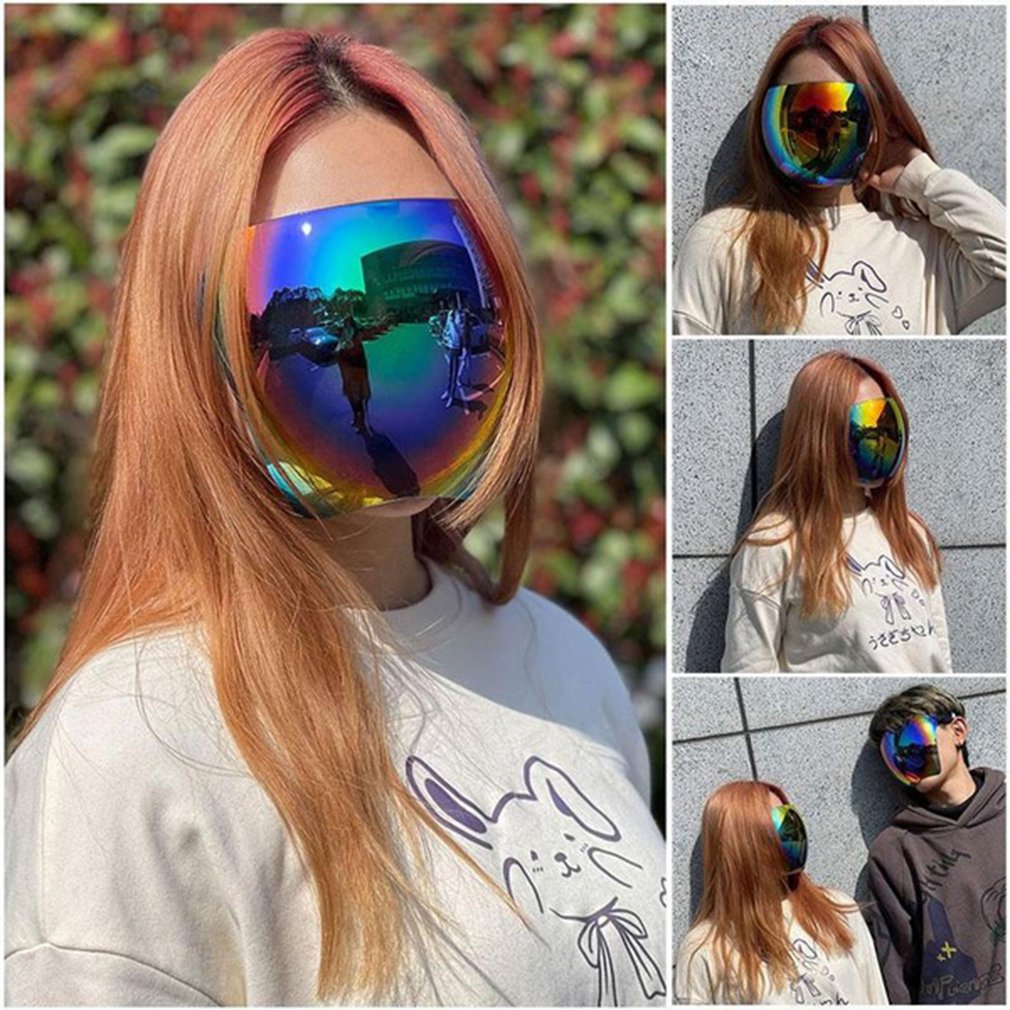 Full Face Anti-Fog Protective Cycling Face Shield by HitMyNeed