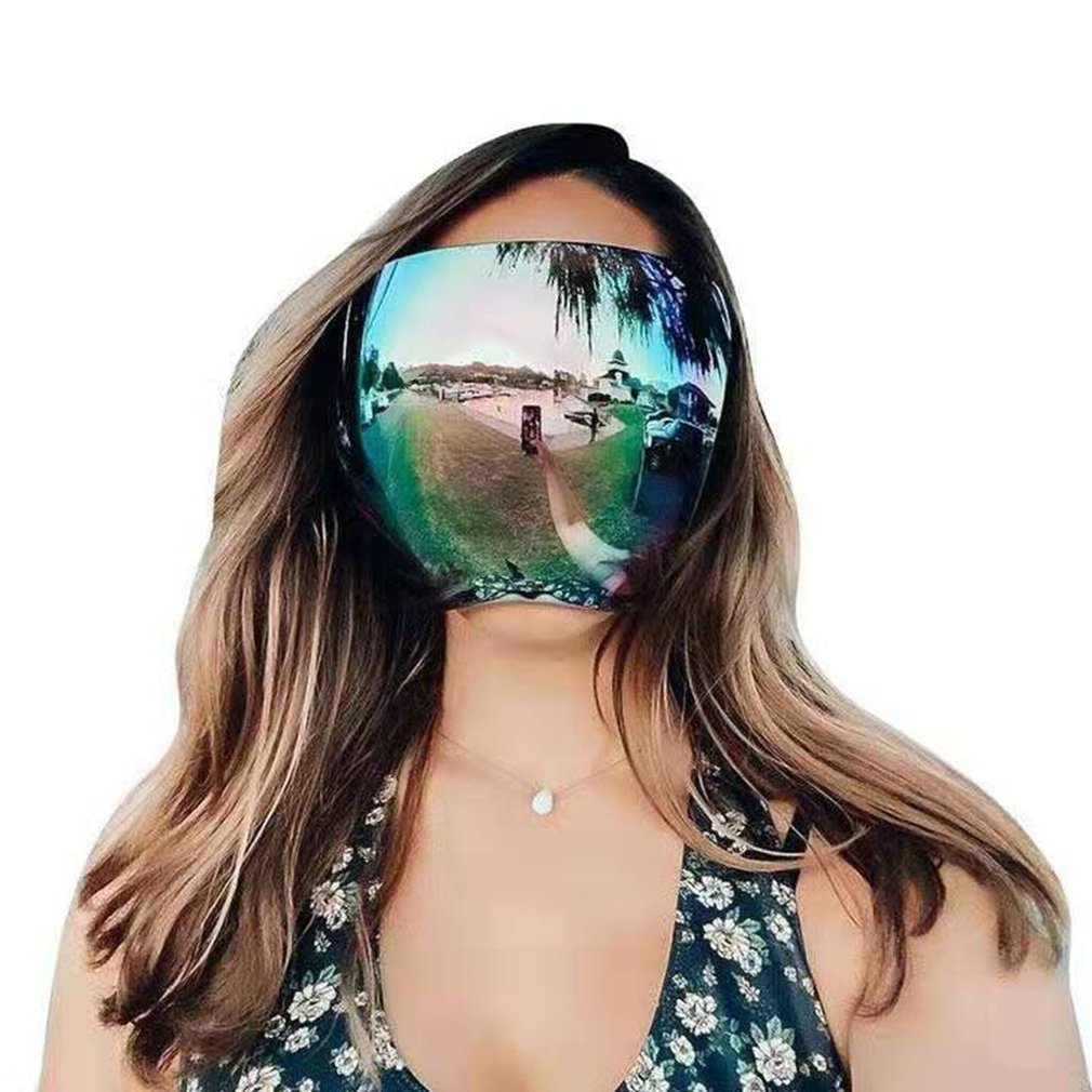 Full Face Anti-Fog Protective Cycling Face Shield by HitMyNeed