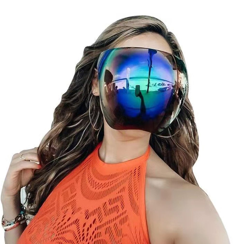 Full Face Anti-Fog Protective Cycling Face Shield by HitMyNeed