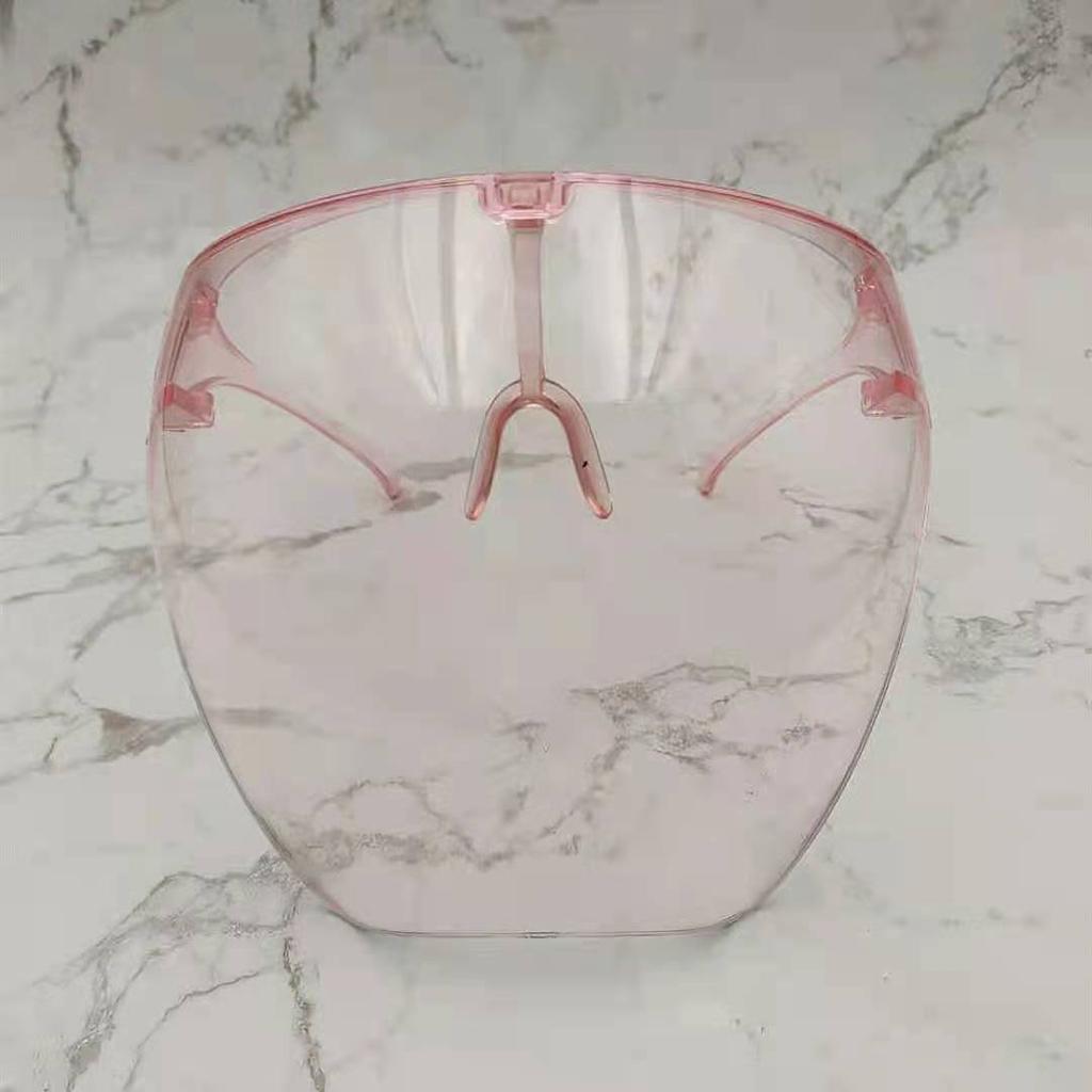 Full Face Anti-Fog Protective Cycling Face Shield 7 by HitMyNeed