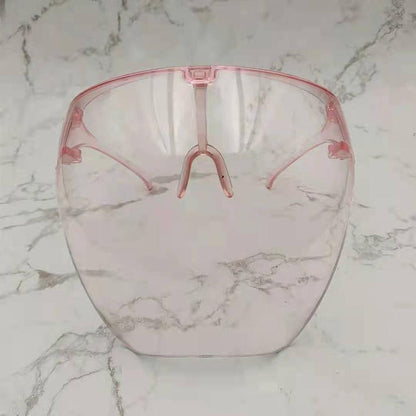 Full Face Anti-Fog Protective Cycling Face Shield 7 by HitMyNeed